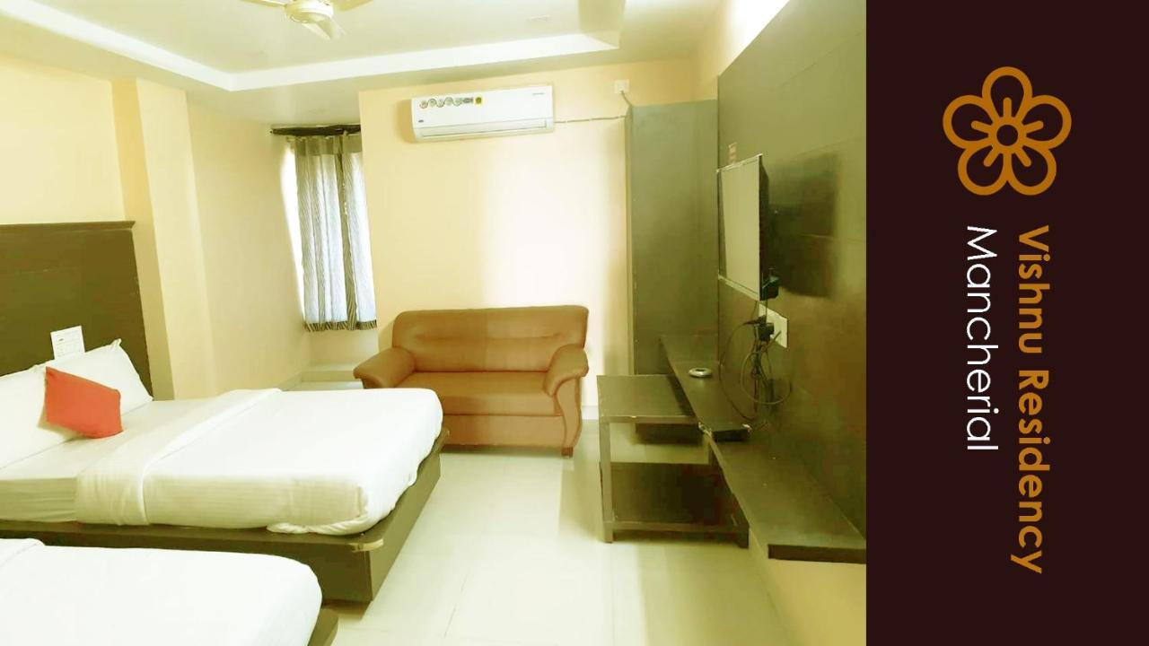 Vishnu Residency Mancherial Mancheral Экстерьер фото