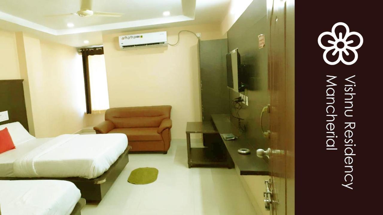 Vishnu Residency Mancherial Mancheral Экстерьер фото