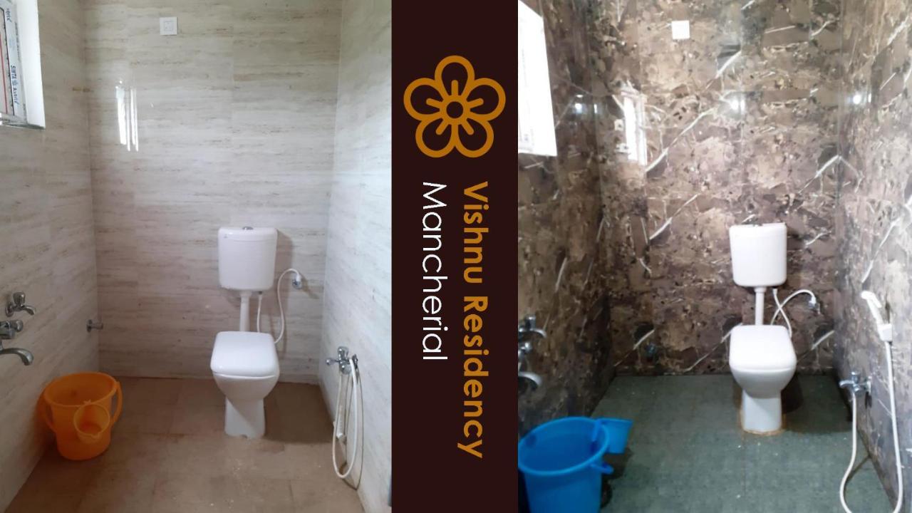 Vishnu Residency Mancherial Mancheral Экстерьер фото